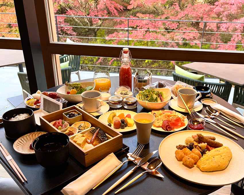 ROKU KYOTO 宿泊記|朝食