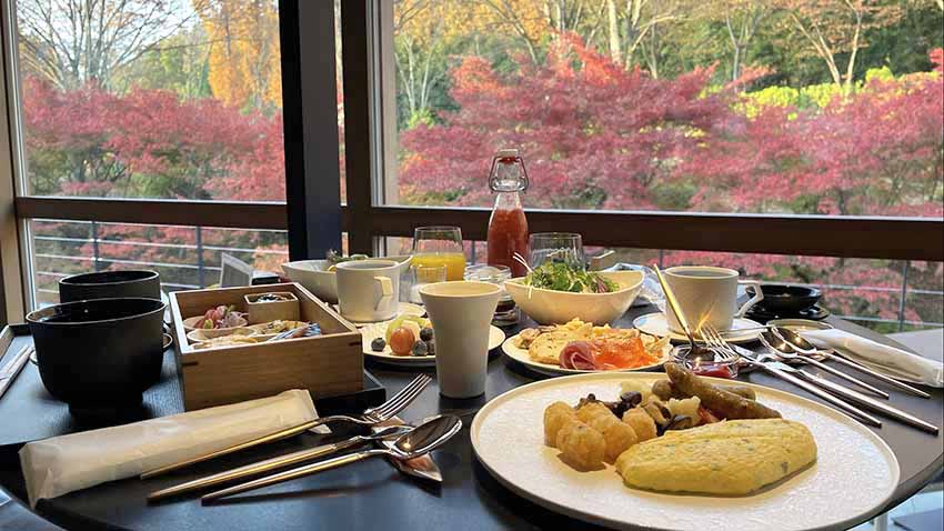 ROKU KYOTO 宿泊記|レストラン TENJIN|朝食