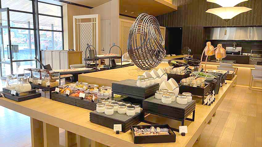 ROKU KYOTO 宿泊記|レストラン TENJIN|朝食