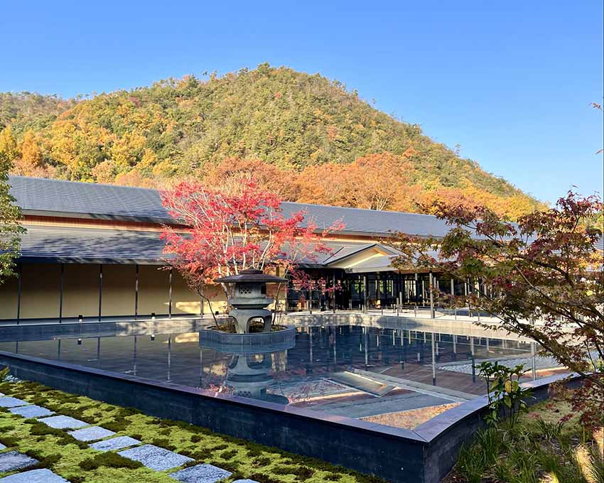 ROKU KYOTO 宿泊記|紅葉