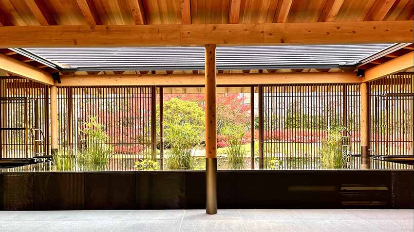 ROKU KYOTO 宿泊記|エントランス
