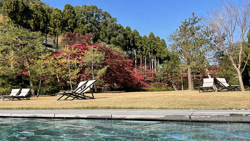 ROKU KYOTO 宿泊記|サーマルプール