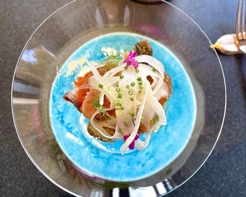 ROKU KYOTO 宿泊記|レストラン TENJIN|ランチ