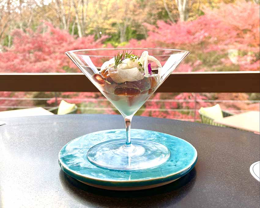 ROKU KYOTO 宿泊記|レストラン TENJIN|ランチ