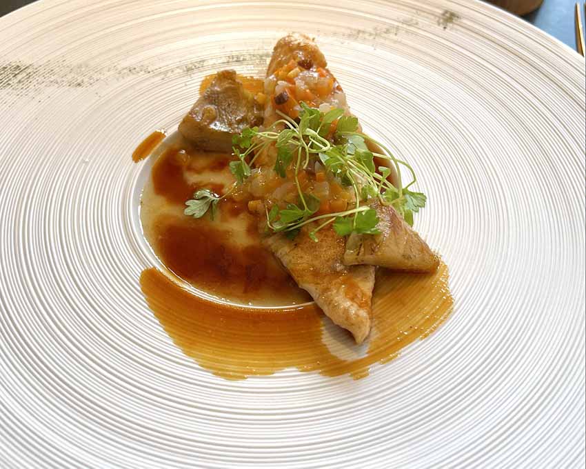 ROKU KYOTO 宿泊記|レストラン TENJIN|ランチ