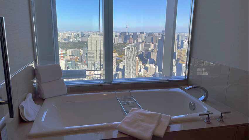 ミレミアスイート|リッツカールトン東京宿泊記