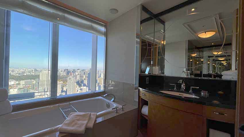 ミレミアスイート|リッツカールトン東京宿泊記