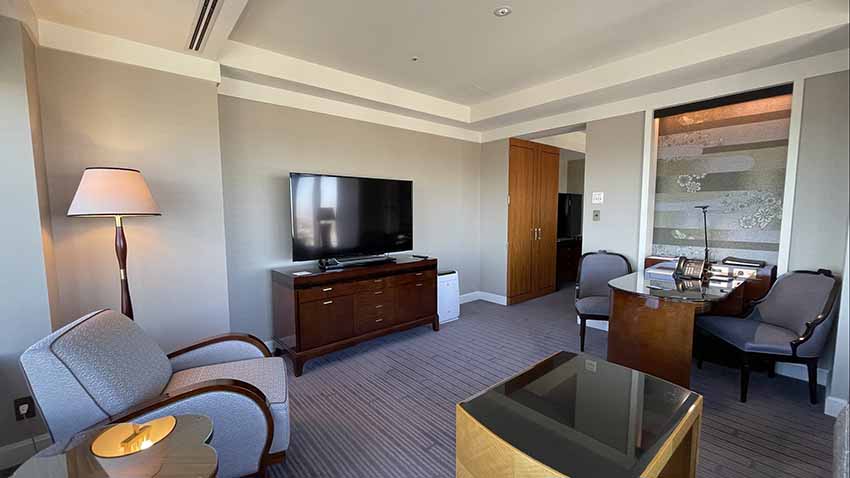 ミレミアスイート|リッツカールトン東京宿泊記