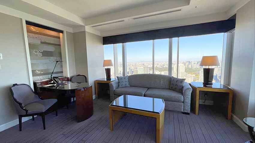 ミレミアスイート|リッツカールトン東京宿泊記