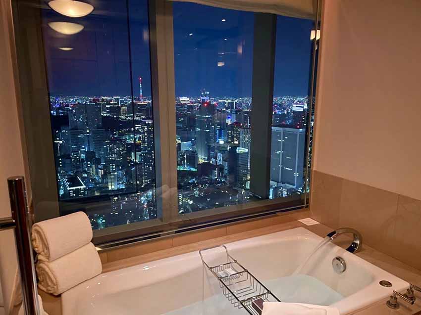 ミレミアスイート|リッツカールトン東京宿泊記
