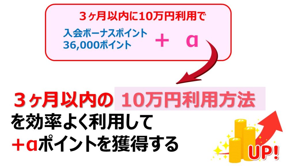 SPGアメックスの紹介プログラム|10万円を効率よく利用して+αポイントを獲得可能