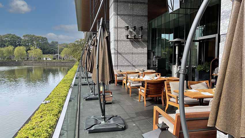 パレスホテル東京宿泊記|朝食(グランドキッチン)