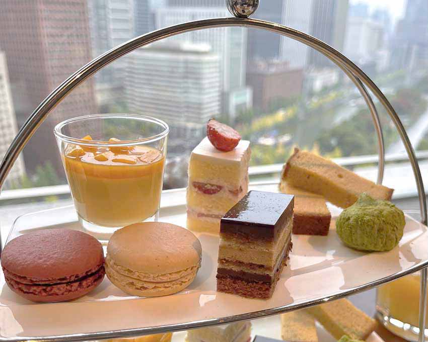 パレスホテル東京宿泊記|クラブラウンジ