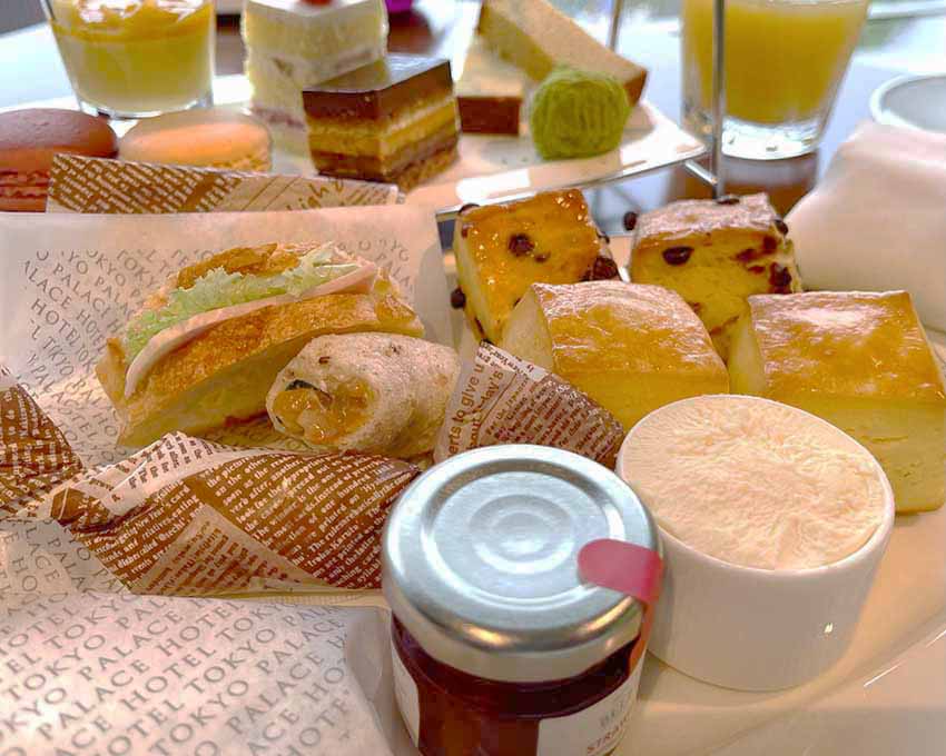 パレスホテル東京宿泊記|クラブラウンジ