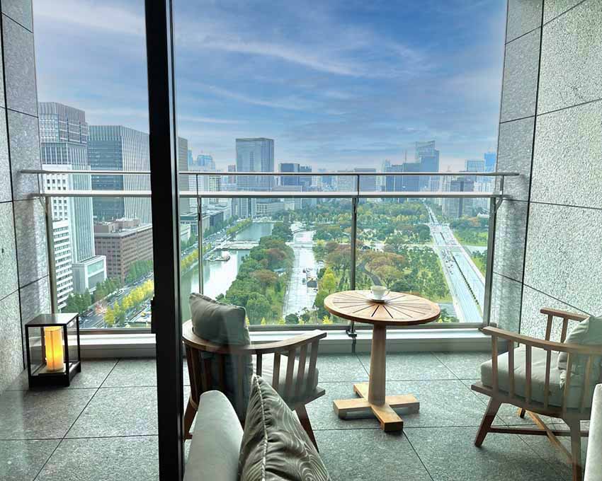 パレスホテル東京宿泊記|クラブデラックスルームwithバルコニー