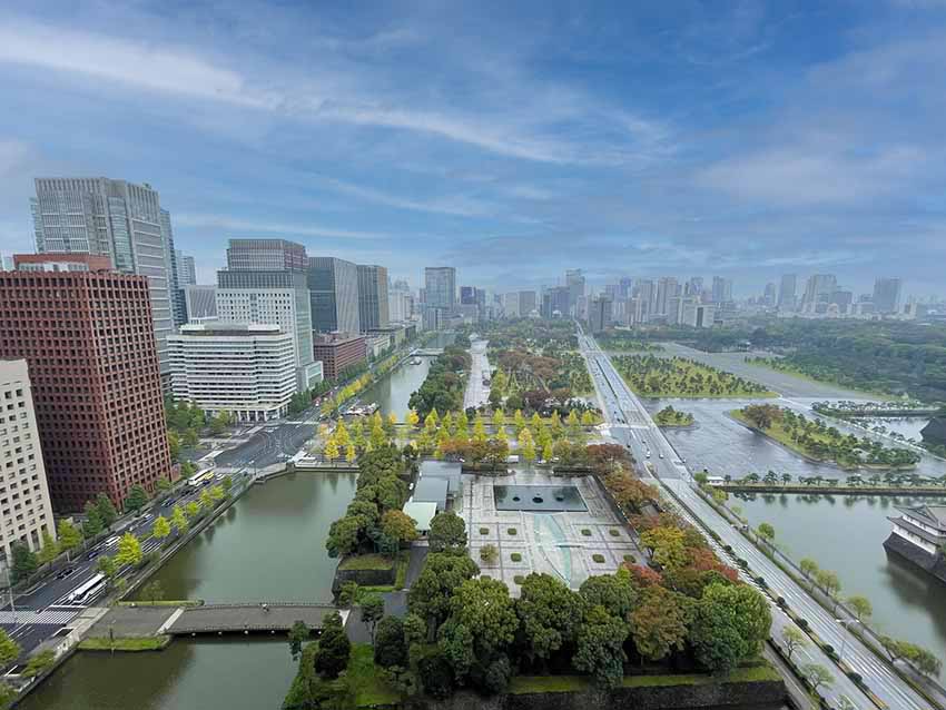 パレスホテル東京宿泊記|クラブデラックスルームwithバルコニー