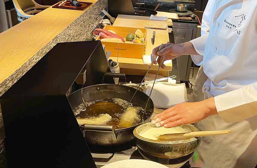 リッツカールトン東京|ひのきざか|天婦羅|ランチ