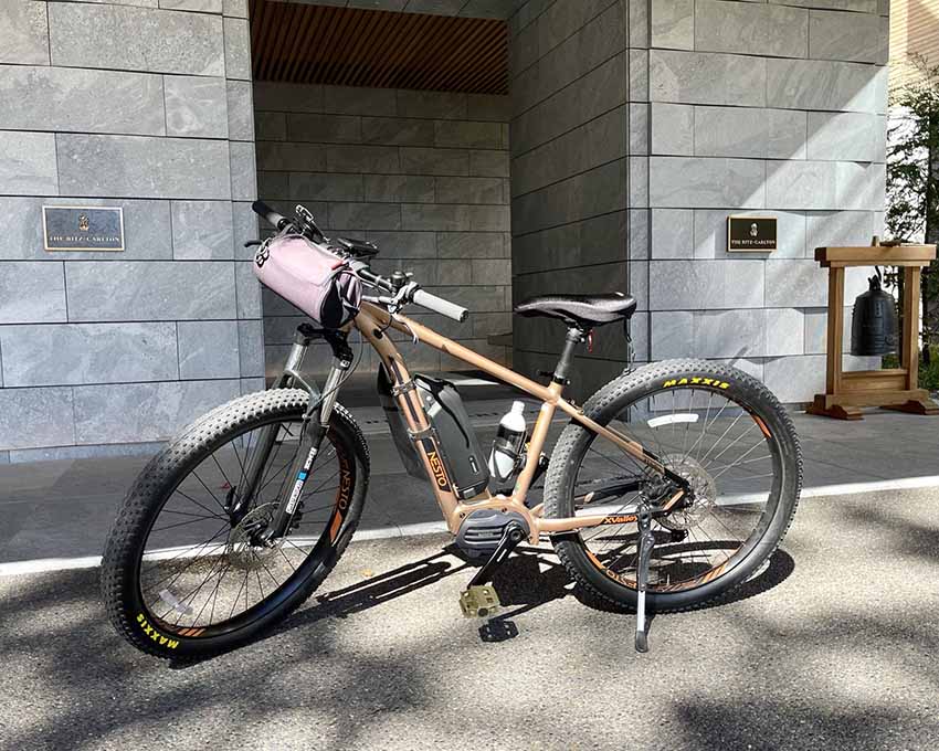 リッツカールトン日光(奥日光)周辺レストランと観光スポット|レンタサイクル