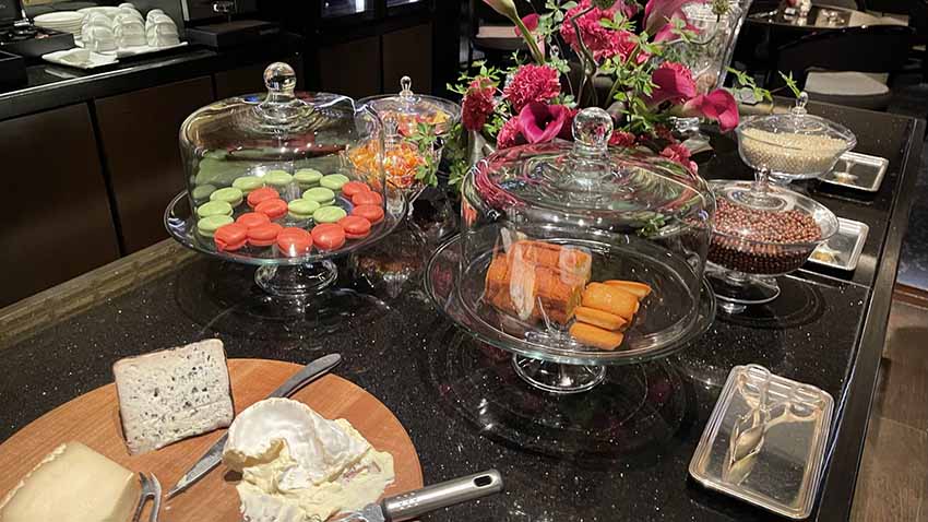 リッツカールトン東京宿泊記|クラブラウンジ