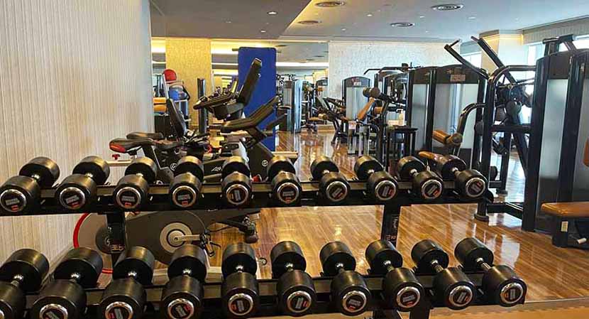 リッツカールトン東京宿泊記|フィットネスセンター