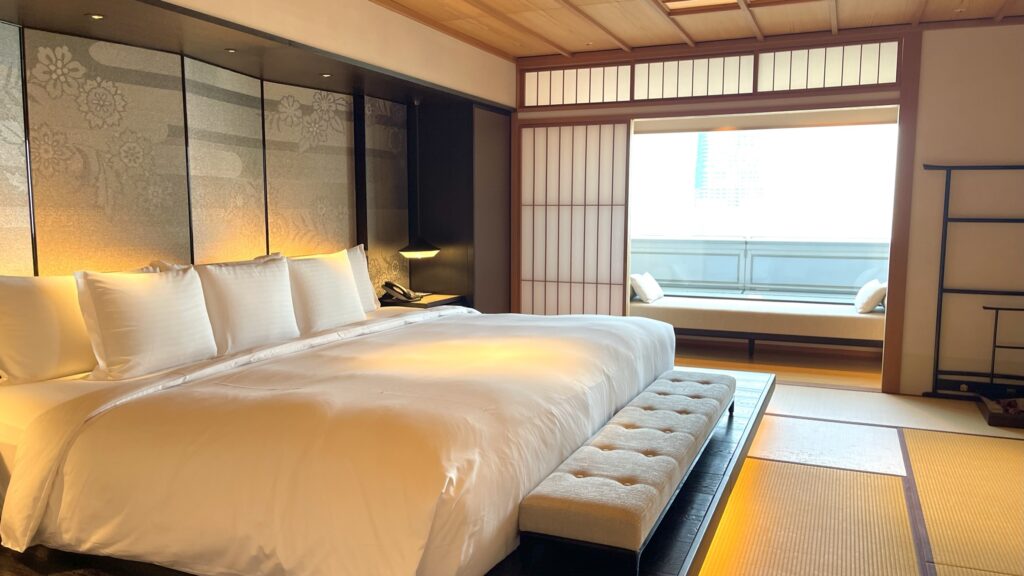 モダンジャパニーズスイート｜リッツカールトン東京
