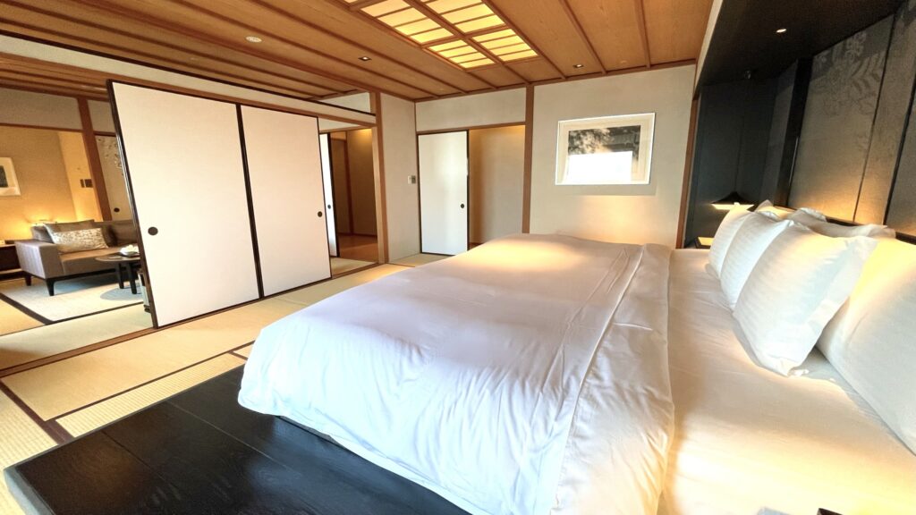 モダンジャパニーズスイート｜リッツカールトン東京