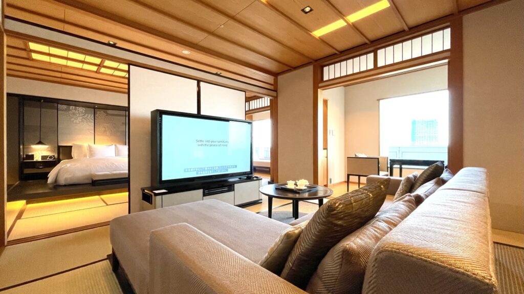モダンジャパニーズスイート｜リッツカールトン東京