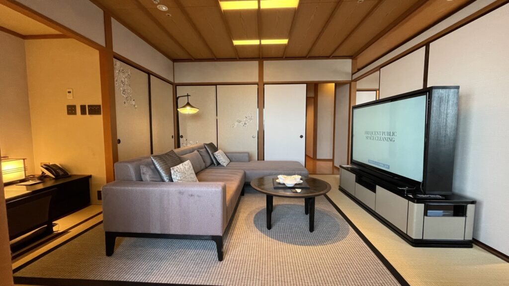 モダンジャパニーズスイート｜リッツカールトン東京