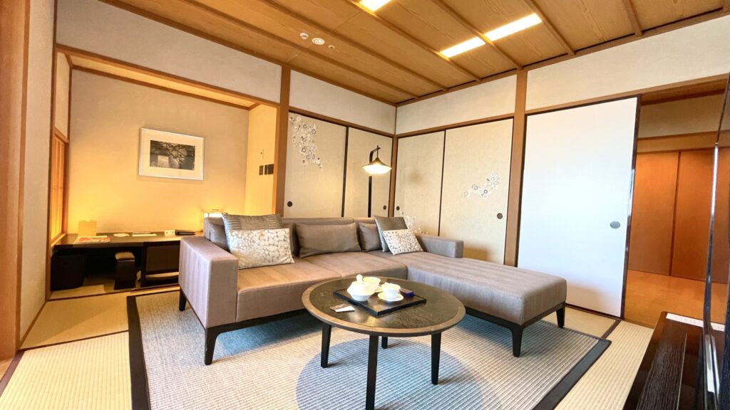 モダンジャパニーズスイート｜リッツカールトン東京