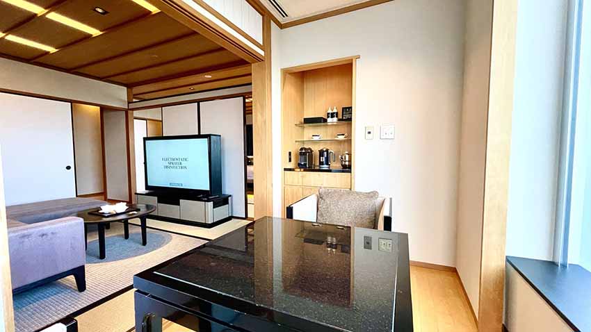 モダンジャパニーズスイート｜リッツカールトン東京