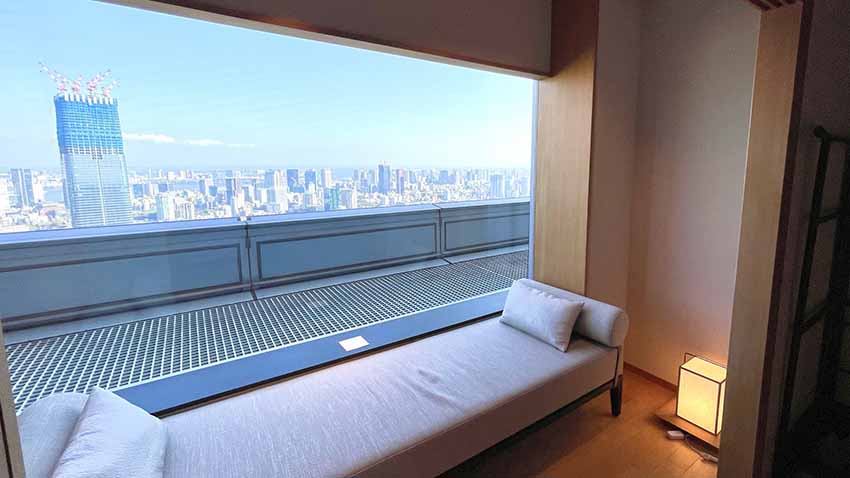 モダンジャパニーズスイート｜リッツカールトン東京