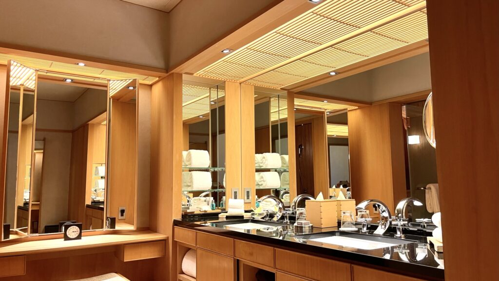 モダンジャパニーズスイート｜リッツカールトン東京