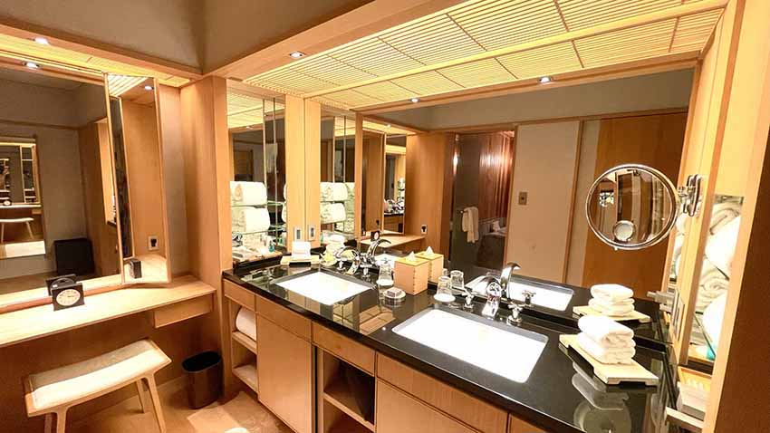 モダンジャパニーズスイート｜リッツカールトン東京