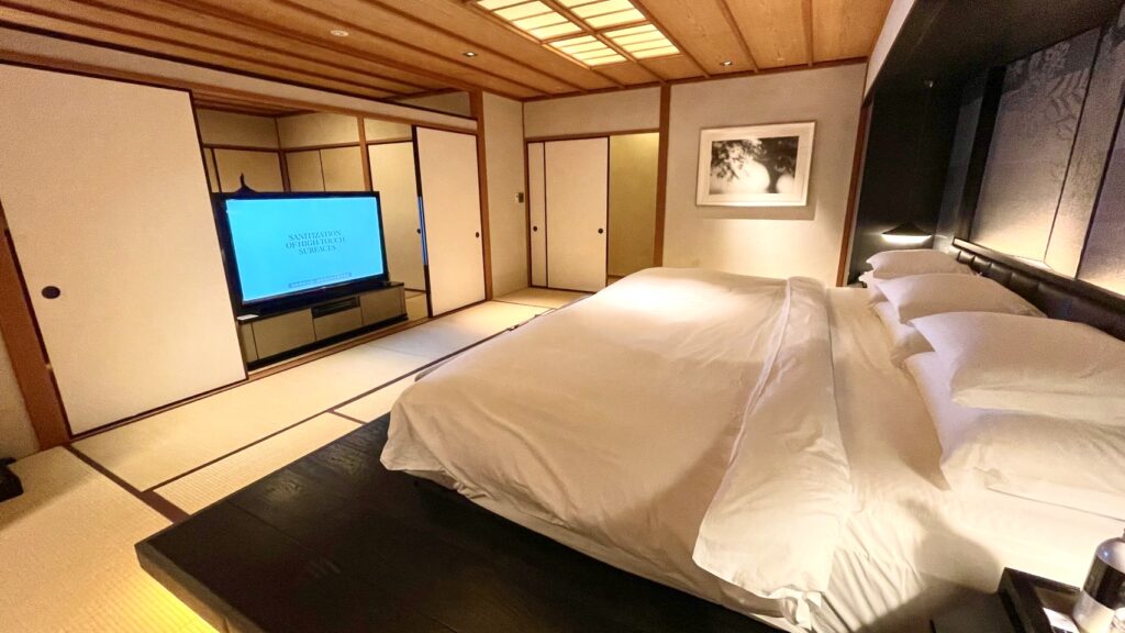 モダンジャパニーズスイート｜リッツカールトン東京