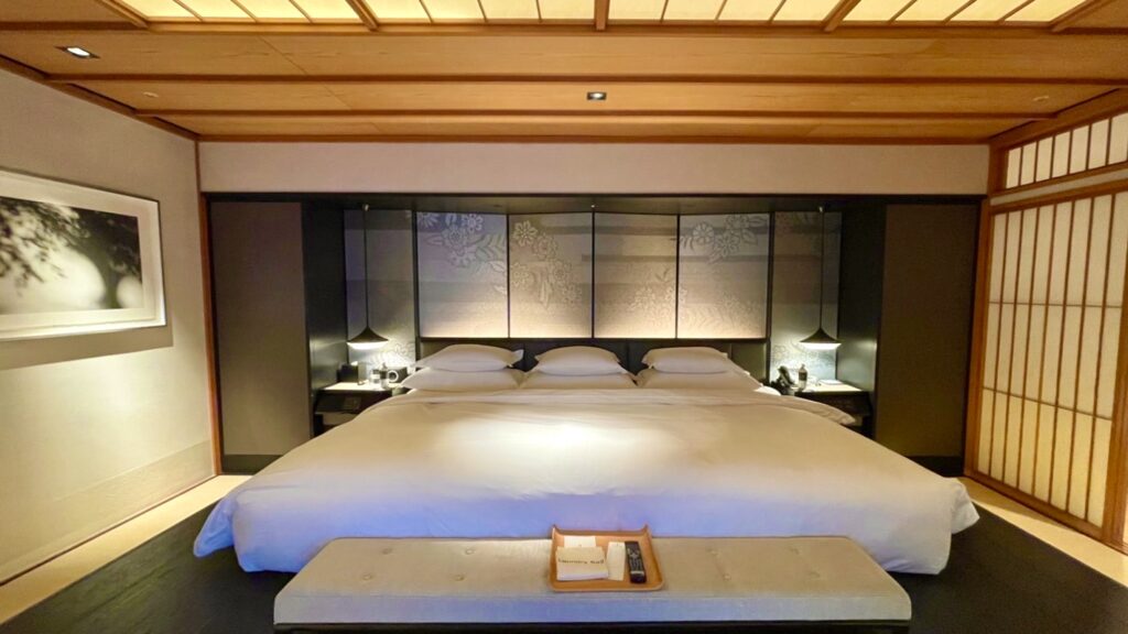 モダンジャパニーズスイート宿泊記｜リッツカールトン東京