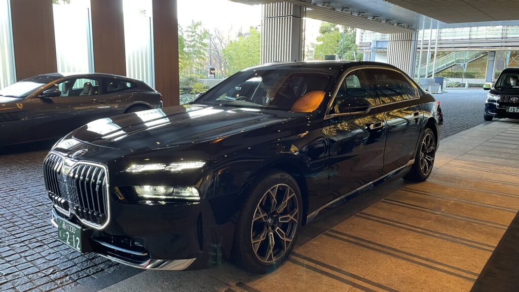 リッツカールトン東京のリムジンサービス