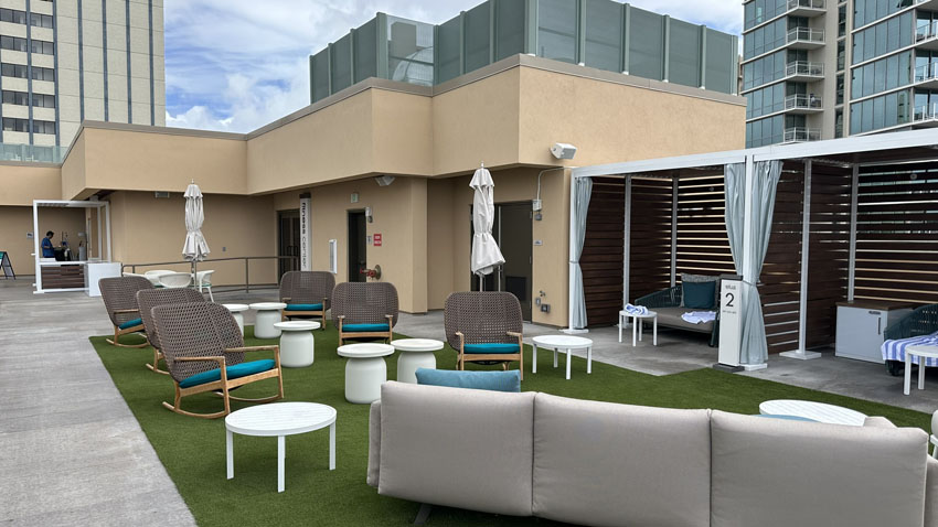 マリオットバケーションクラブワイキキ ルーフトップ