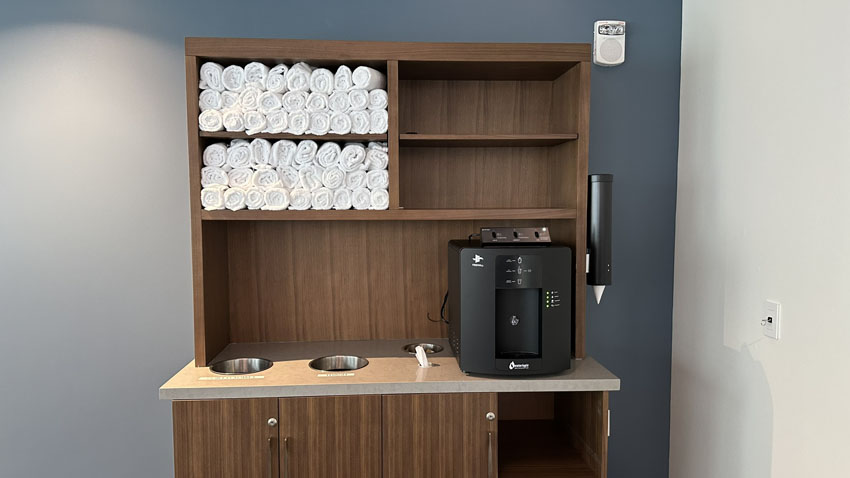 マリオットバケーションクラブワイキキ ルーフトップ フィットネス