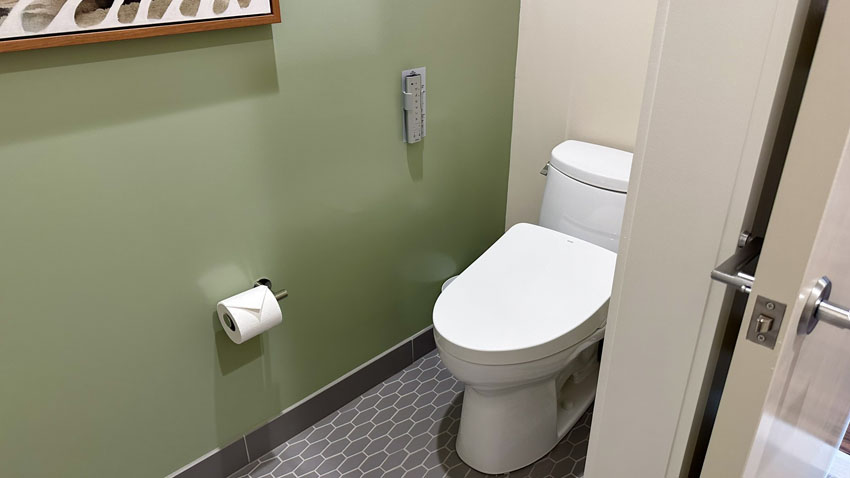 マリオットバケーションクラブワイキキ 客室 洗面台・バスルーム・トイレ