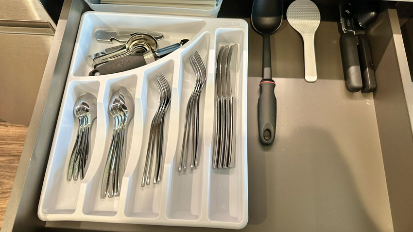 マリオットバケーションクラブワイキキ 客室 ミニキッチン