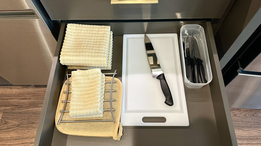 マリオットバケーションクラブワイキキ 客室 ミニキッチン