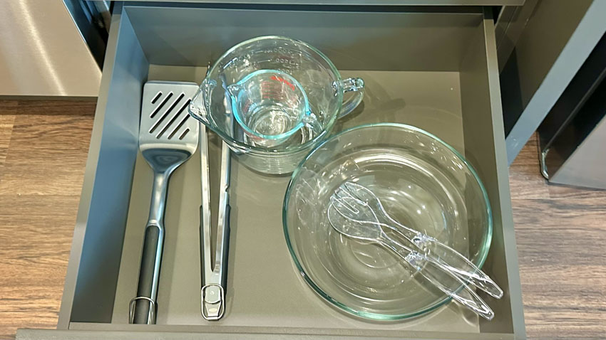 マリオットバケーションクラブワイキキ 客室 ミニキッチン