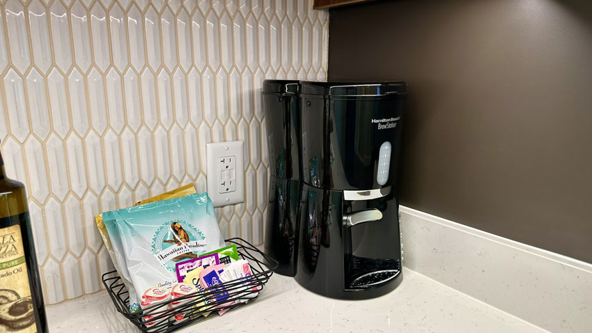 マリオットバケーションクラブワイキキ 客室 ミニキッチン