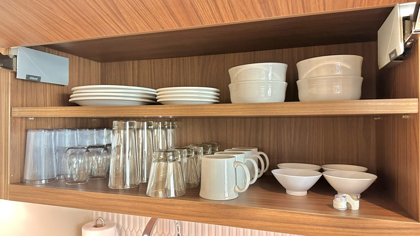 マリオットバケーションクラブワイキキ 客室 ミニキッチン