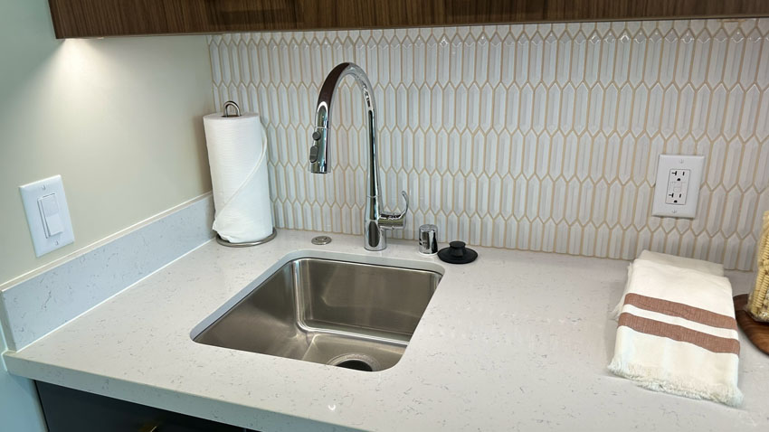 マリオットバケーションクラブワイキキ 客室 ミニキッチン