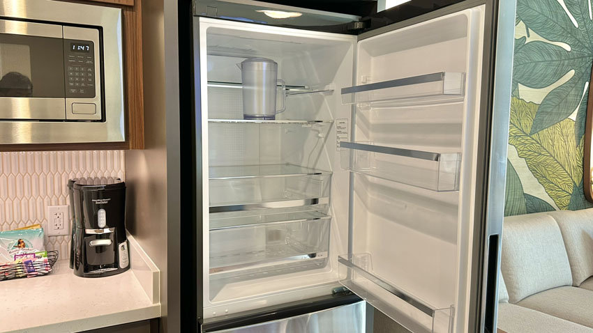 マリオットバケーションクラブワイキキ 客室 ミニキッチン