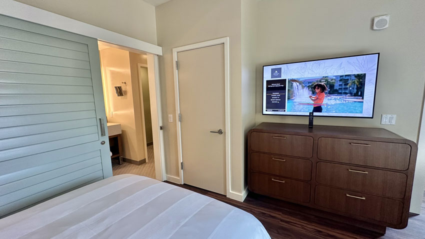 マリオットバケーションクラブワイキキ 客室 ベッドルーム