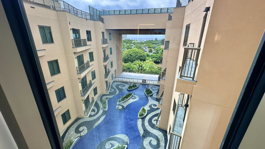 マリオットバケーションクラブワイキキ 客室 洗面台・バスルーム・トイレ