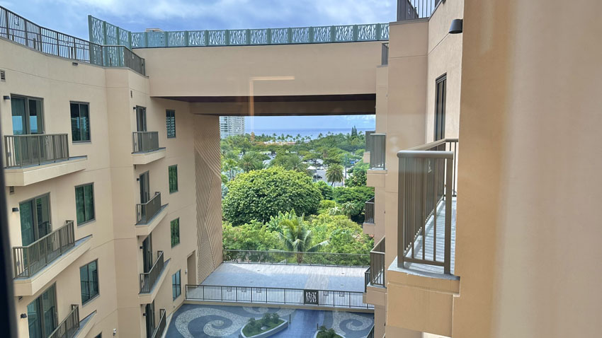 マリオットバケーションクラブワイキキ 客室 洗面台・バスルーム・トイレ