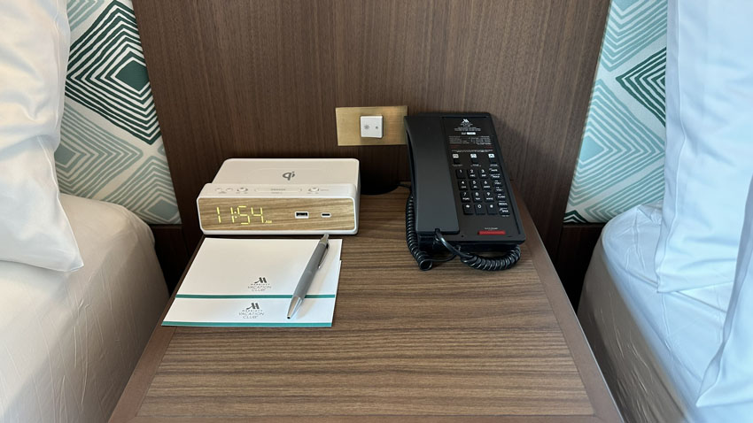 マリオットバケーションクラブワイキキ 客室 ベッドルーム